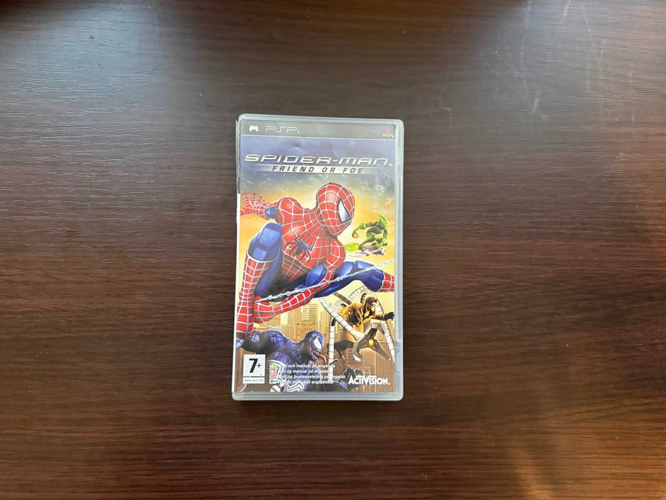 spiderman friend or foe  psp