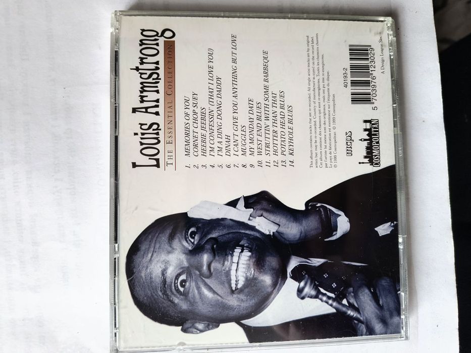 Сд диск. Louis Armstrong.Оригінал.