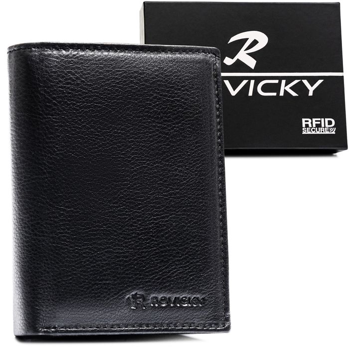 portfel męski skórzany 0104-rvd-0192 black