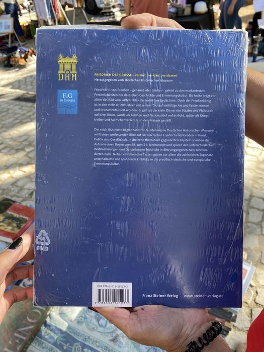 Book “Friedrich Der Grosse”