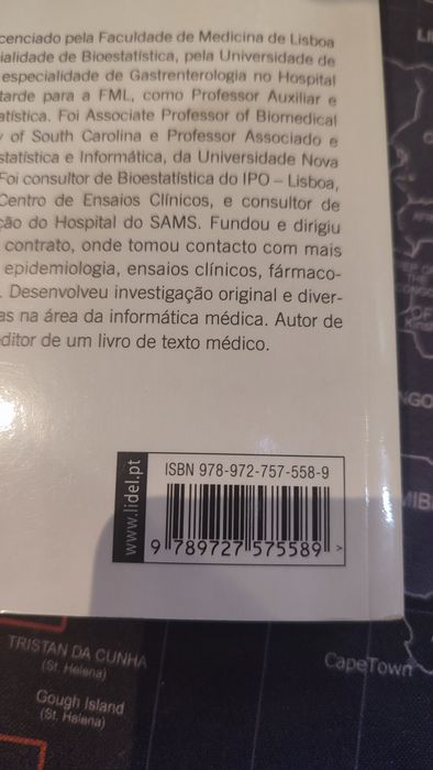 Livro Novo Bioestatística, investigação