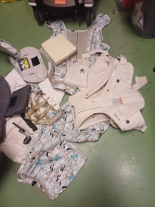 Carrinho de bebé-Stokke