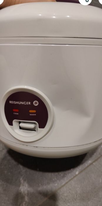 REISHUNGER Szybkowar do ryżu i parowar z powłoką zapobiegającą przywie