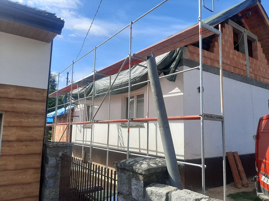 Wynajem Rusztowan Elewacyjne KRAUSE plettac swidnica wałbrzych