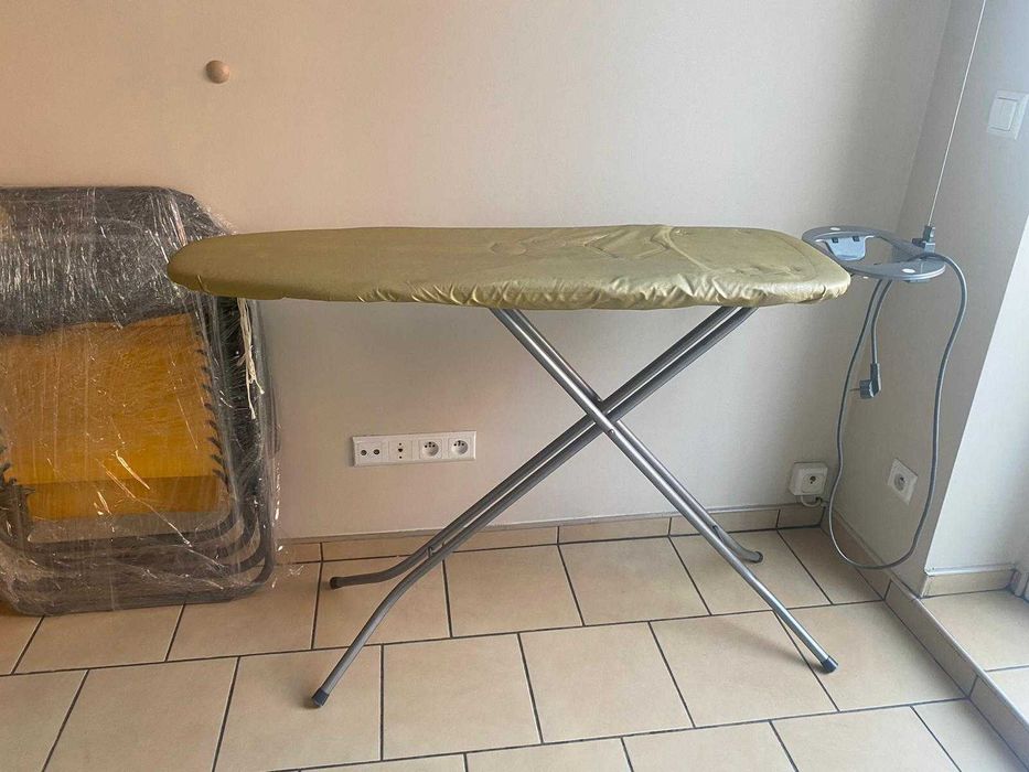 Okazja deska do prasowania zintegrowany przedłużacz