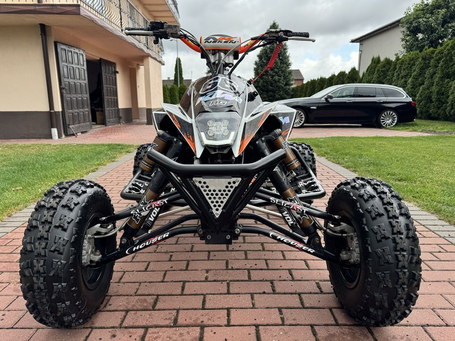 KTM 525 XC Quad FOX Dominator PRECISION