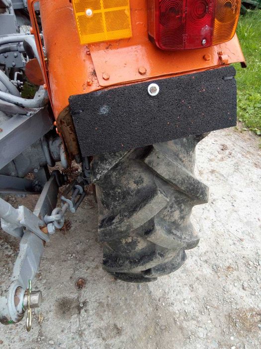 Traktorek SAM pomarańczowy