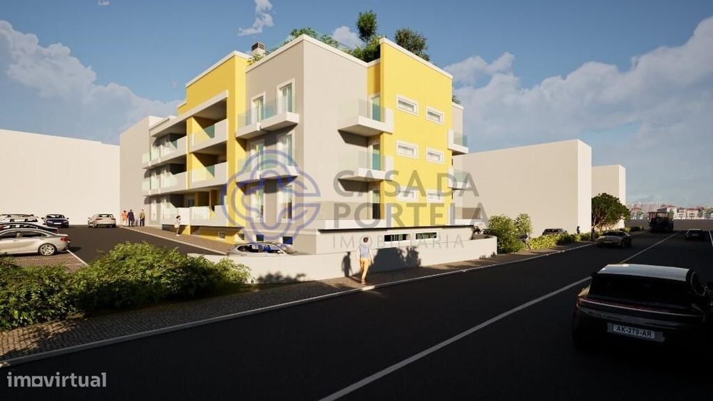 Apartamentos novos em construção localizado em Lagos