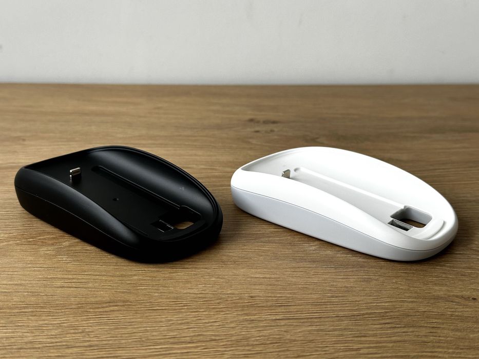 Ергономічний чохол з бездротовою зарядкою для Apple Magic Mouse