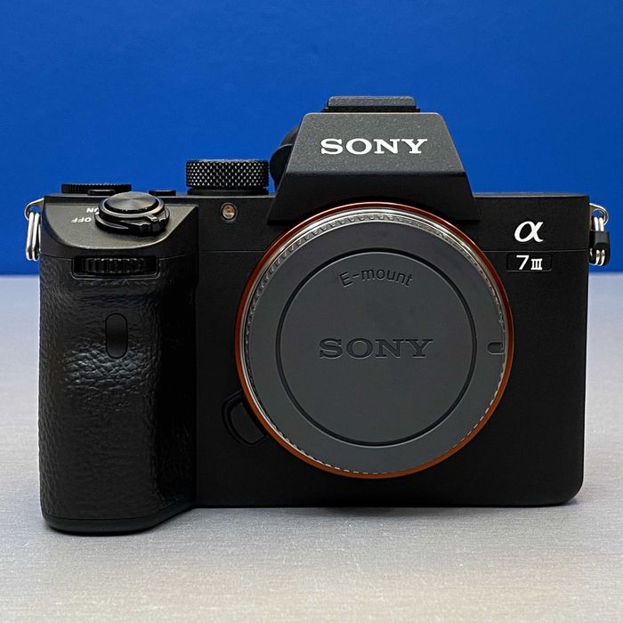 Sony Alpha A7 III (Corpo) - 24.2MP