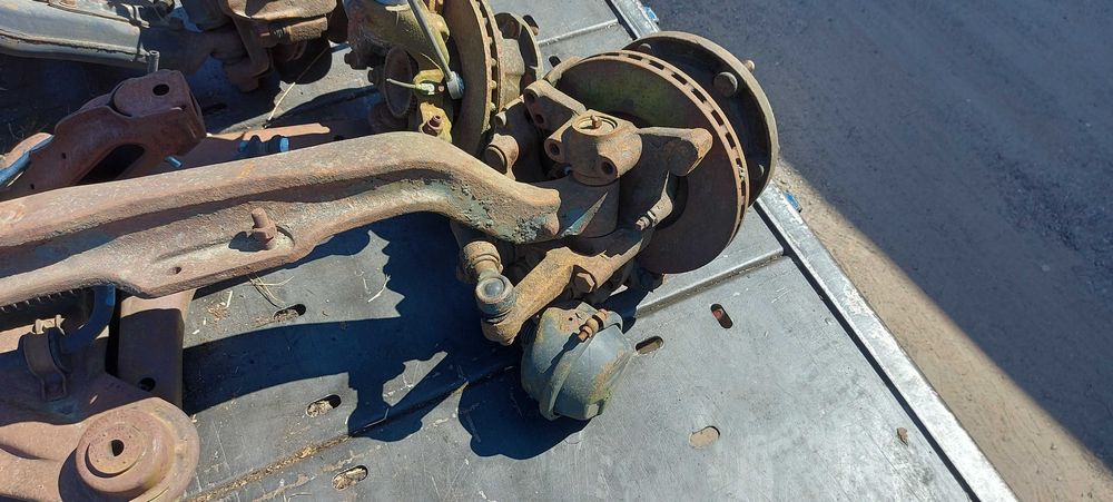 STARMAN STAR MAN oś przednia zwrotnica piasta zacisk