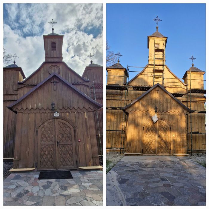 MOBILNE Piaskowanie/zabezpieczanie Antykorozyjne/RenowacjeDomówDrewnia