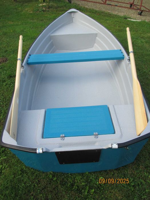 łódka wędkarska łódź rekreacyjna