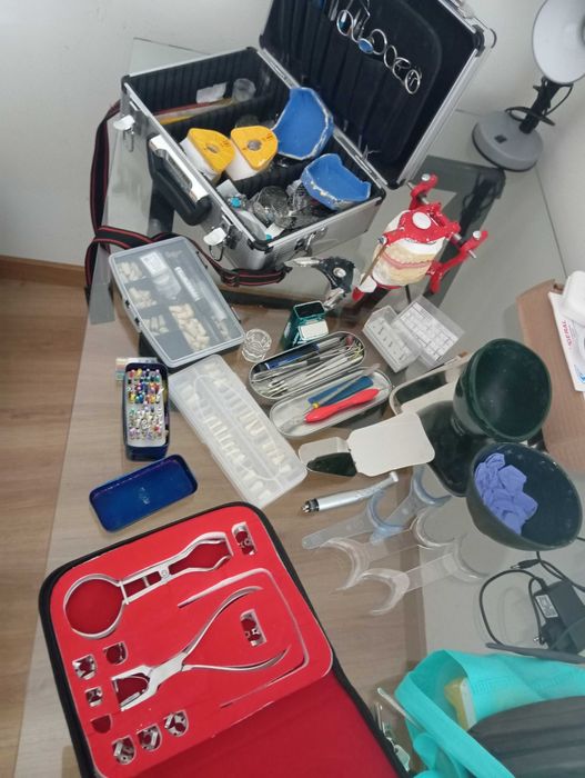 Kit completo Medicina dentária ( universidade Católica 1,2,3,4 ano))