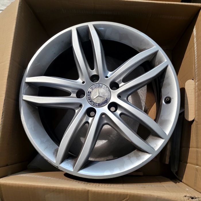 Vendo jantes mercedes 17'