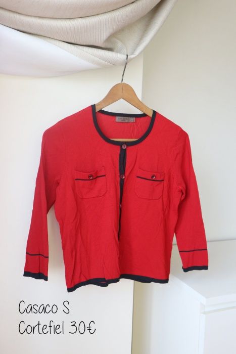 Casaco Cortefiel usado 1x