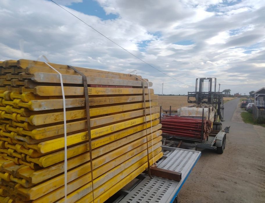 Wynajmę stemple budowlane! NAJTANIEJ!! 500zł na mc