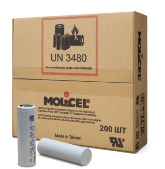Molicel p42a 21700