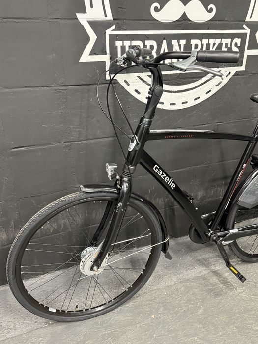 Rower miejski Gazelle Chamonix Comfort Shimano Nexus 8 Aluminium Męski 61 cm Urban Bikes