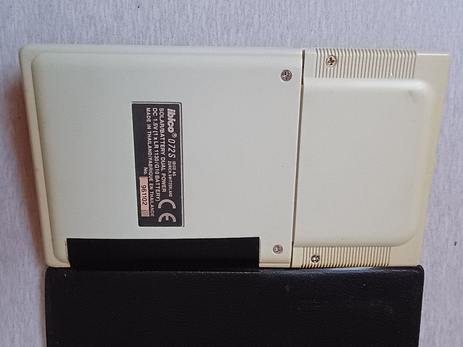Калькулятор Ibico 072S