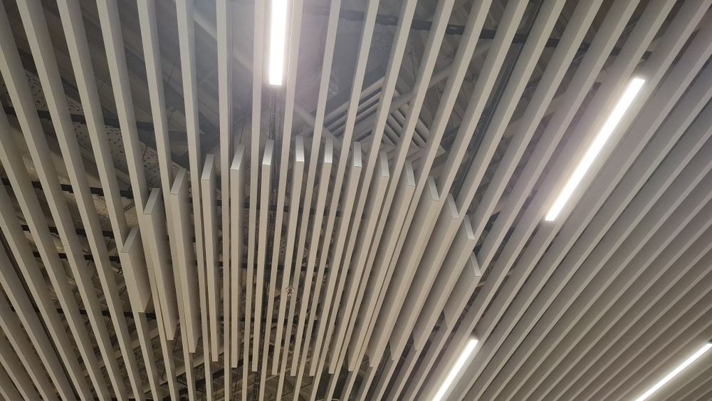 Підвісні стелі Грильято, армстронг, рейка!