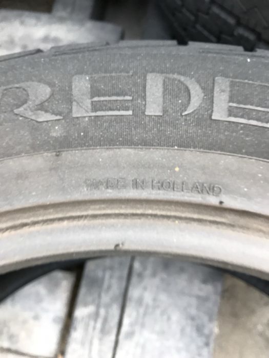 Vredestein 235/55r17 комплект літо резина шини б/у склад