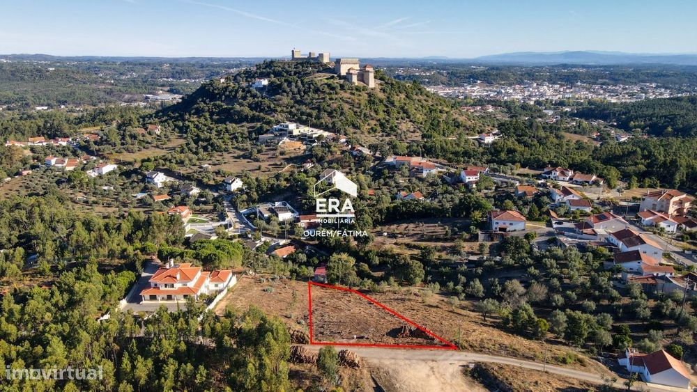 Terreno para Construção, Santo Amaro, Ourém — Nossa Senhora Misericórdias, Santarém