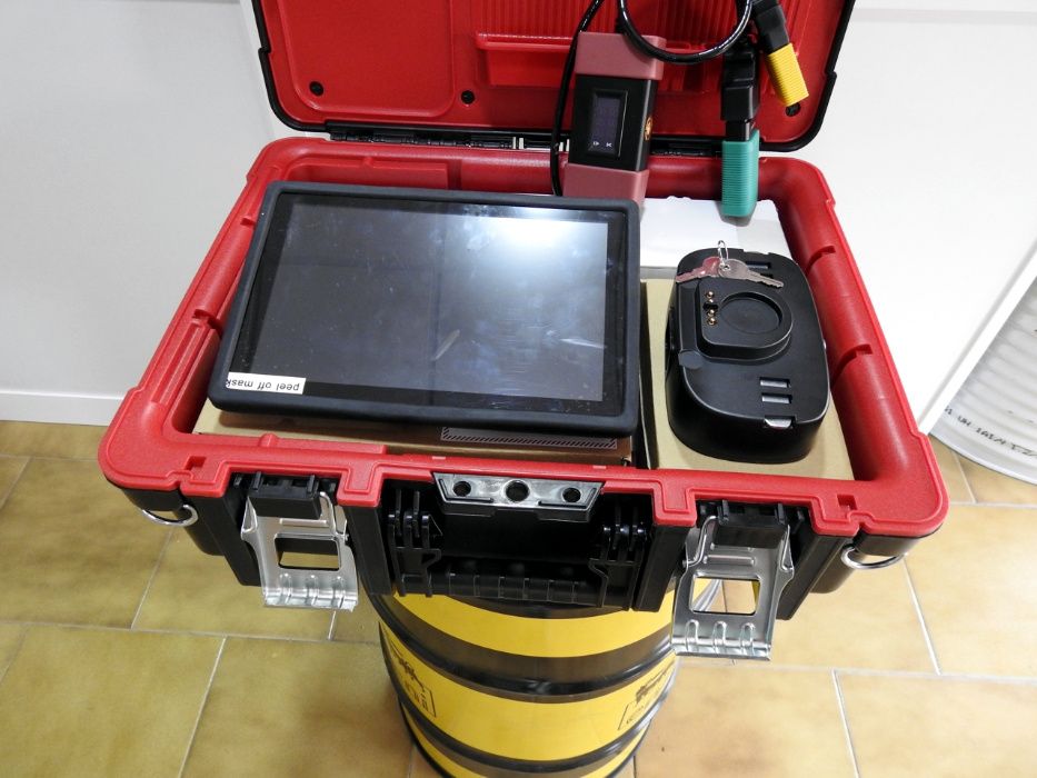 2025- Equipamento Diagnóstico Ligeiros Pesados Maquinas Industriais