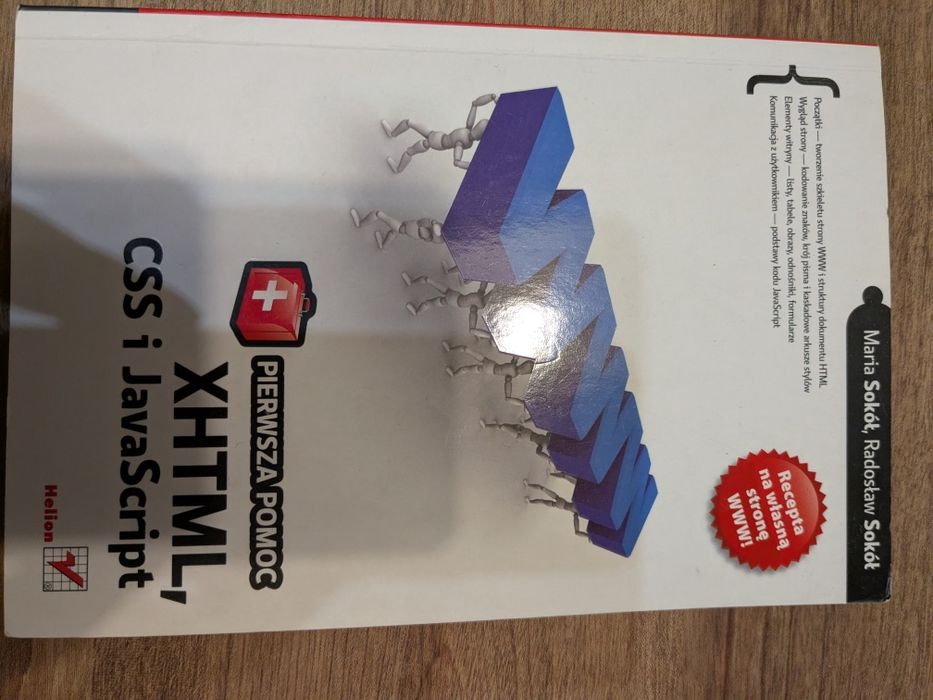 XHTML, CSS i JavaScript.Pierwsza pomoc