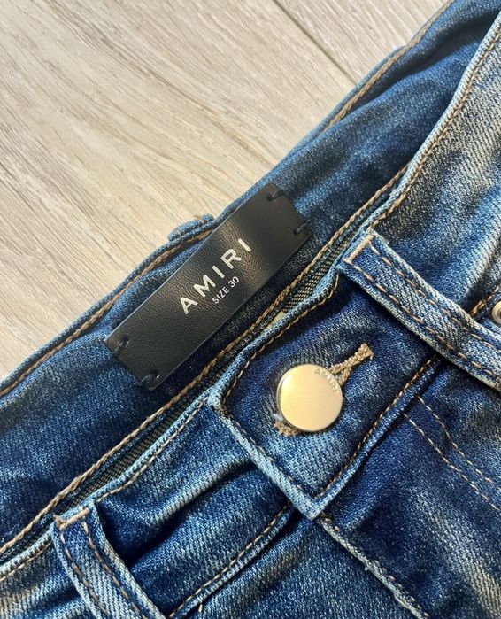 Amiri clay indigo LEGIT