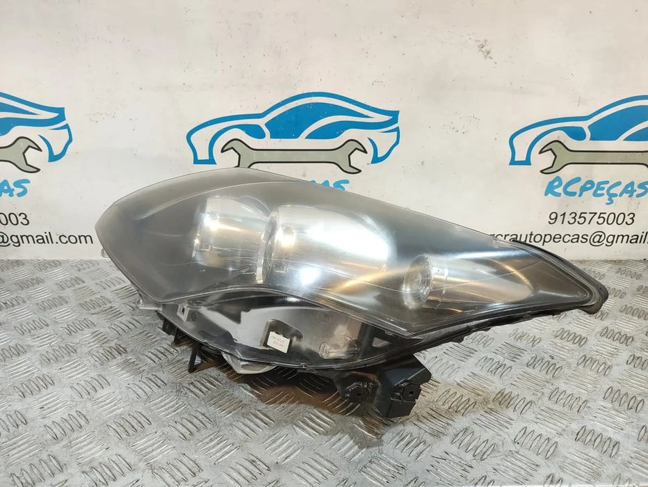 Ótica Esquerda Renault Laguna Mk3 III 3 BT0