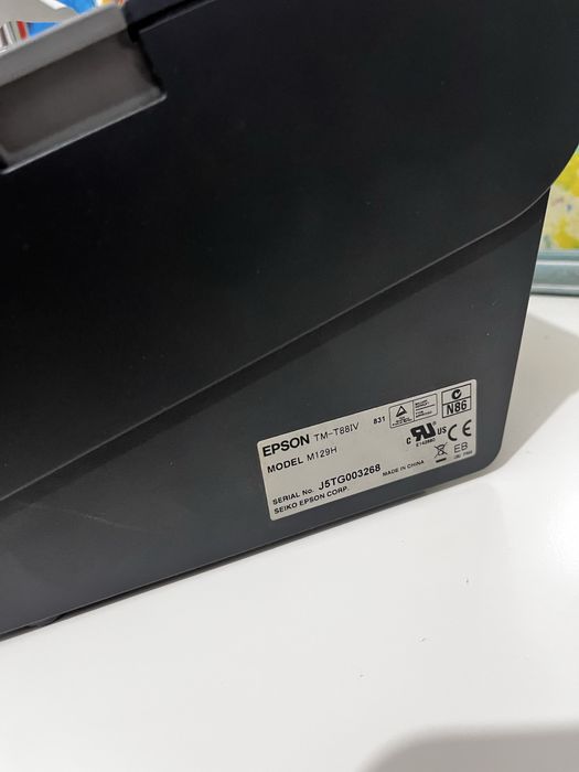 Impressora termica epson