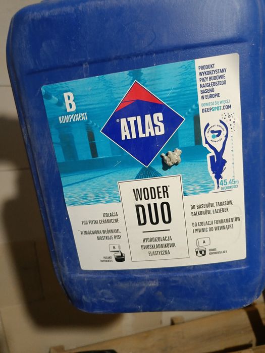 Atlas Duo woder 40kg