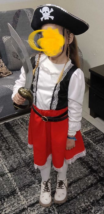 Disfarce/Fantasia Pirata menina - Tam. 4/6