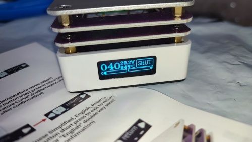 Мини-паяльная станция Type-C для плат smd, микросхем