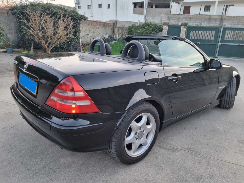 Mercedes benz slk 200 kompressor  R170 Nacional