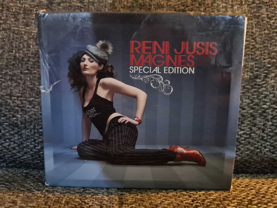 Reni Jusis Magnes Special Edition 4 CD