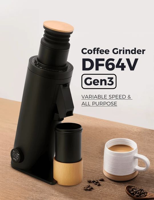 Кавомолка Giota DF64V gen3(Turin DF64V gen3))