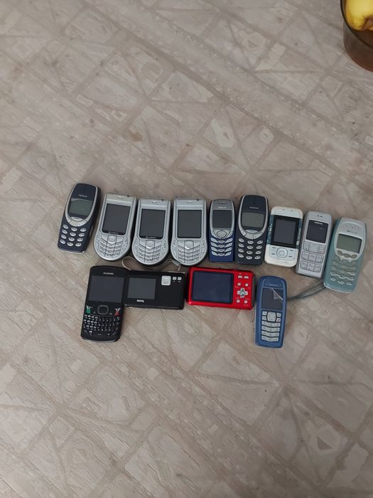 Telemóveis antigos