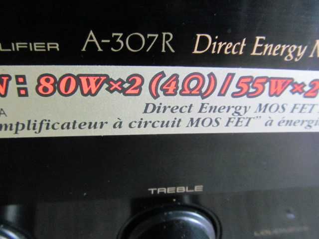 Wieża wzmacniacz cd tuner Pioneer A-307R a-307r pd-307 f-208rds