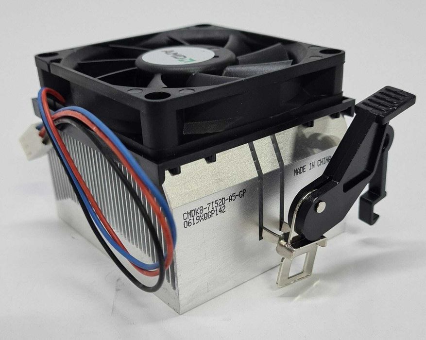 AMD CMDK8-7I52D CPU Procesor Chłodnica Radiator Wentylator