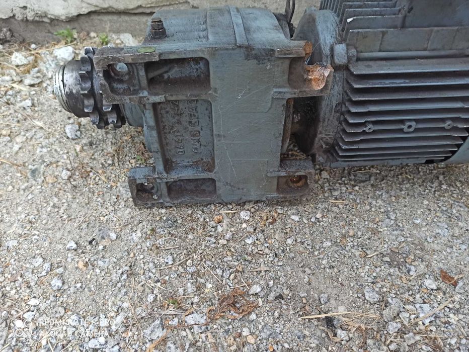 Motoreduktor 1.1kw. 52obr.