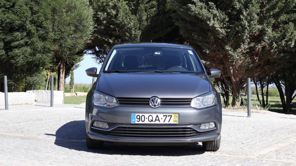VW Polo Bluemotion 2015 1.0