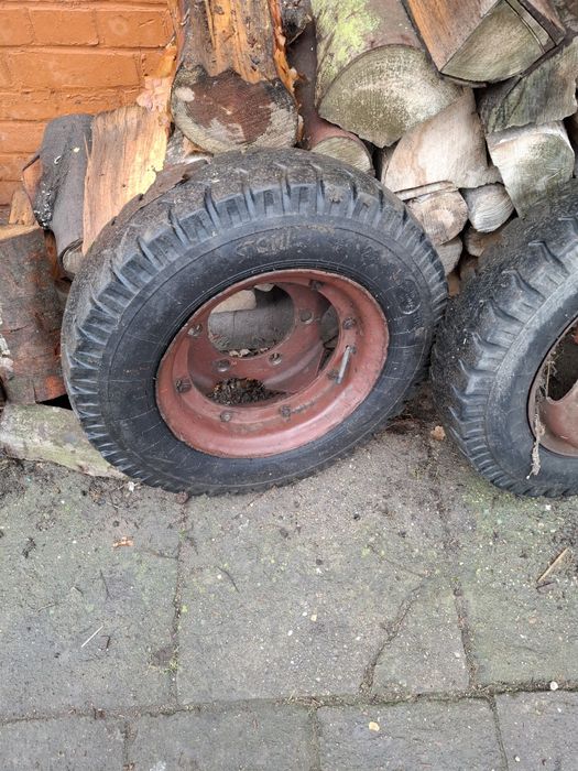 Kola bliźniaki 23×5 wózek gpw  zremb Gliwice