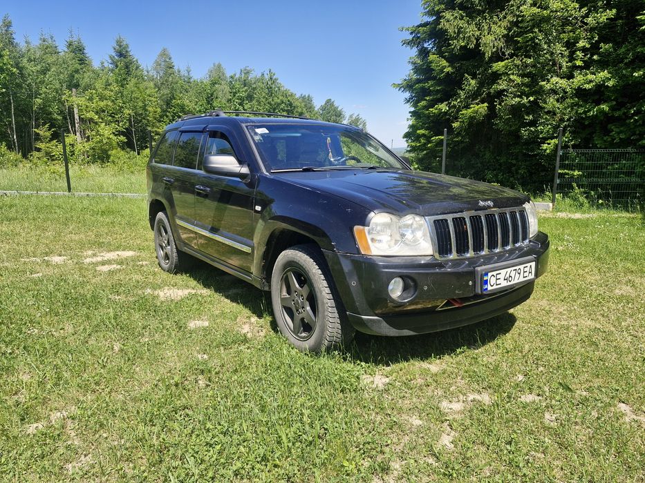 Jeep Grand Cheeroke WK 2006р. 3.0д