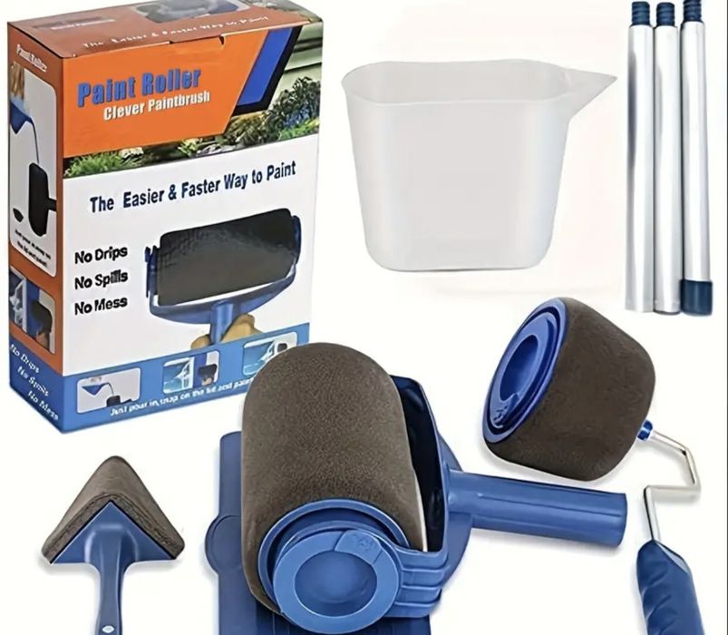 Rolo de pintura moderno