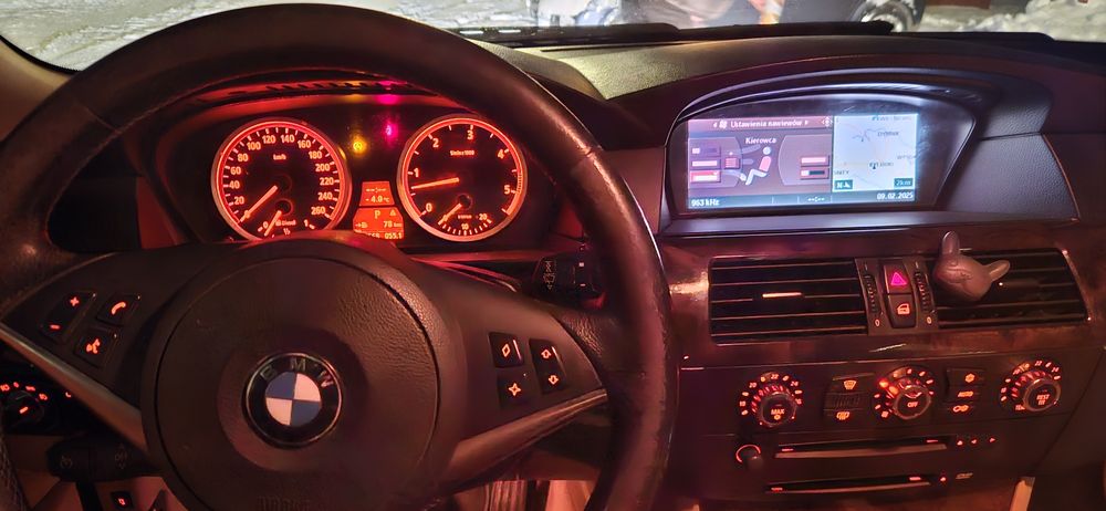 Bmw e61 rok 2005 3.0 diesel 231 koni