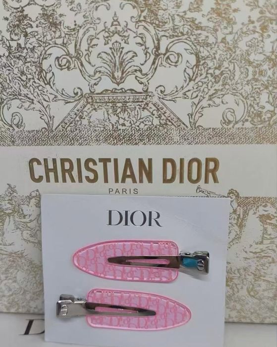 Заколки для волос Dior оригинал