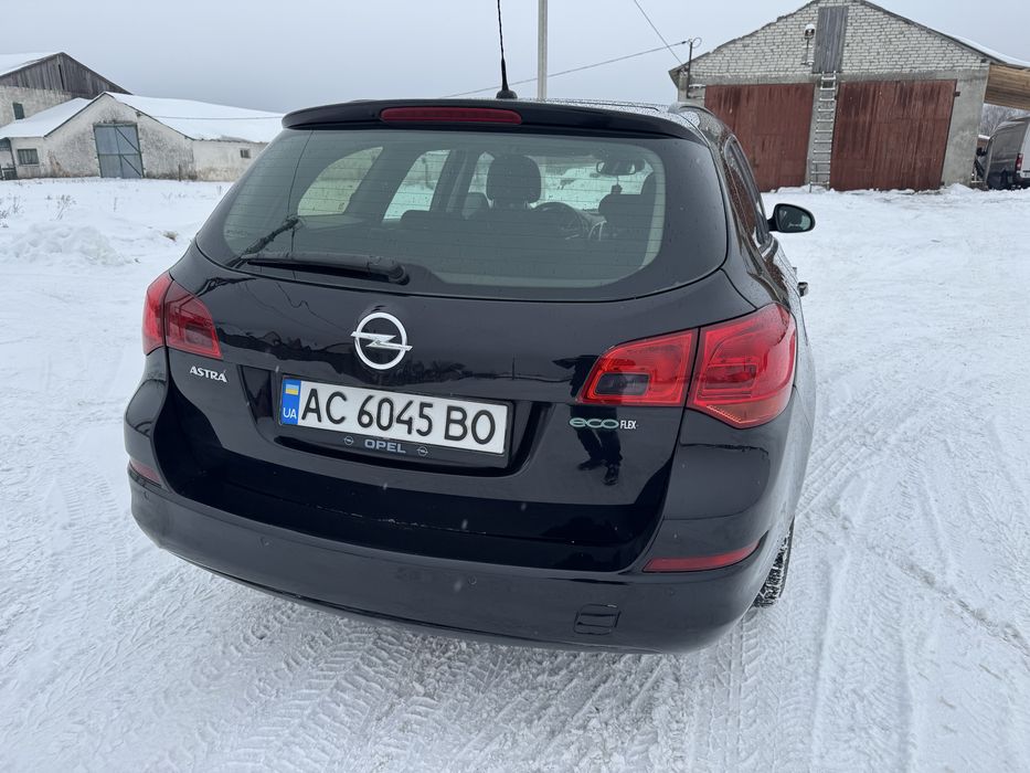 Opel Astra J Diesel