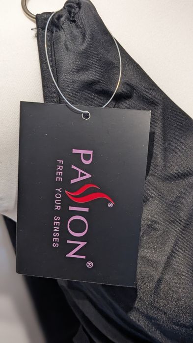 Seksowny Strój Top Spodniczka Stringi R. S/M